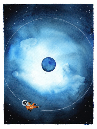 Illustration for article titled These Charming Paintings Celebrate Female Firsts In Space